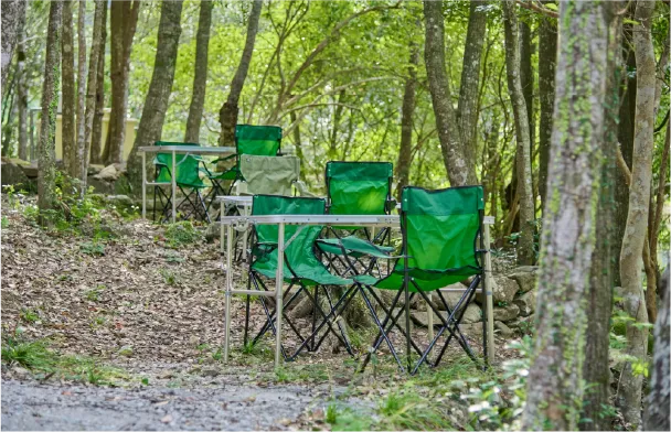 桑拿设施的外观