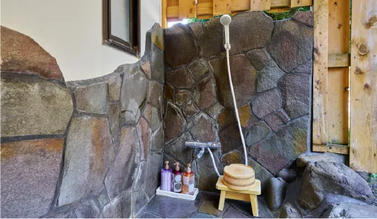 The scene of a Japanese-style room