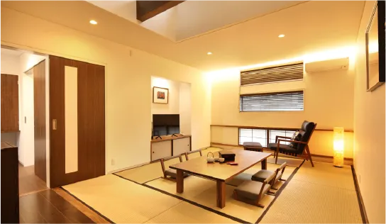 Japanese-style room “Washitsu”